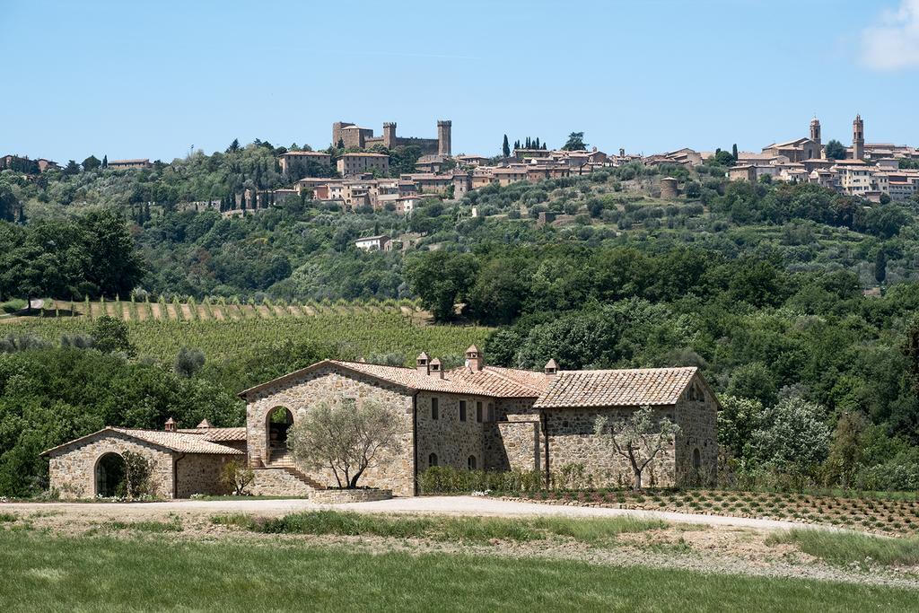 Casanova Di Neri Relais Villa Montalcino Exterior photo