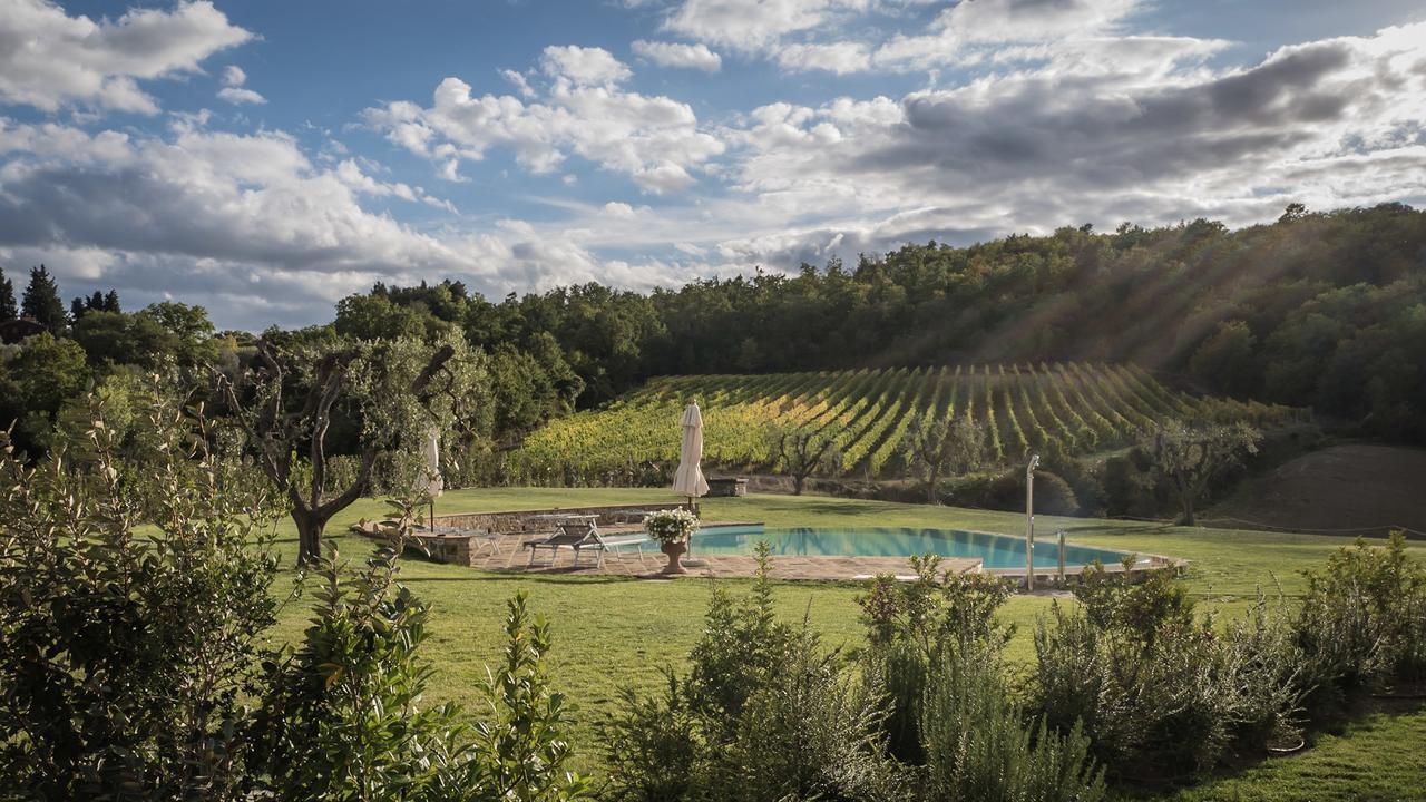 Casanova Di Neri Relais Villa Montalcino Exterior photo