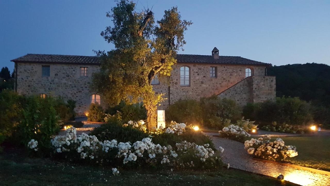 Casanova Di Neri Relais Villa Montalcino Exterior photo