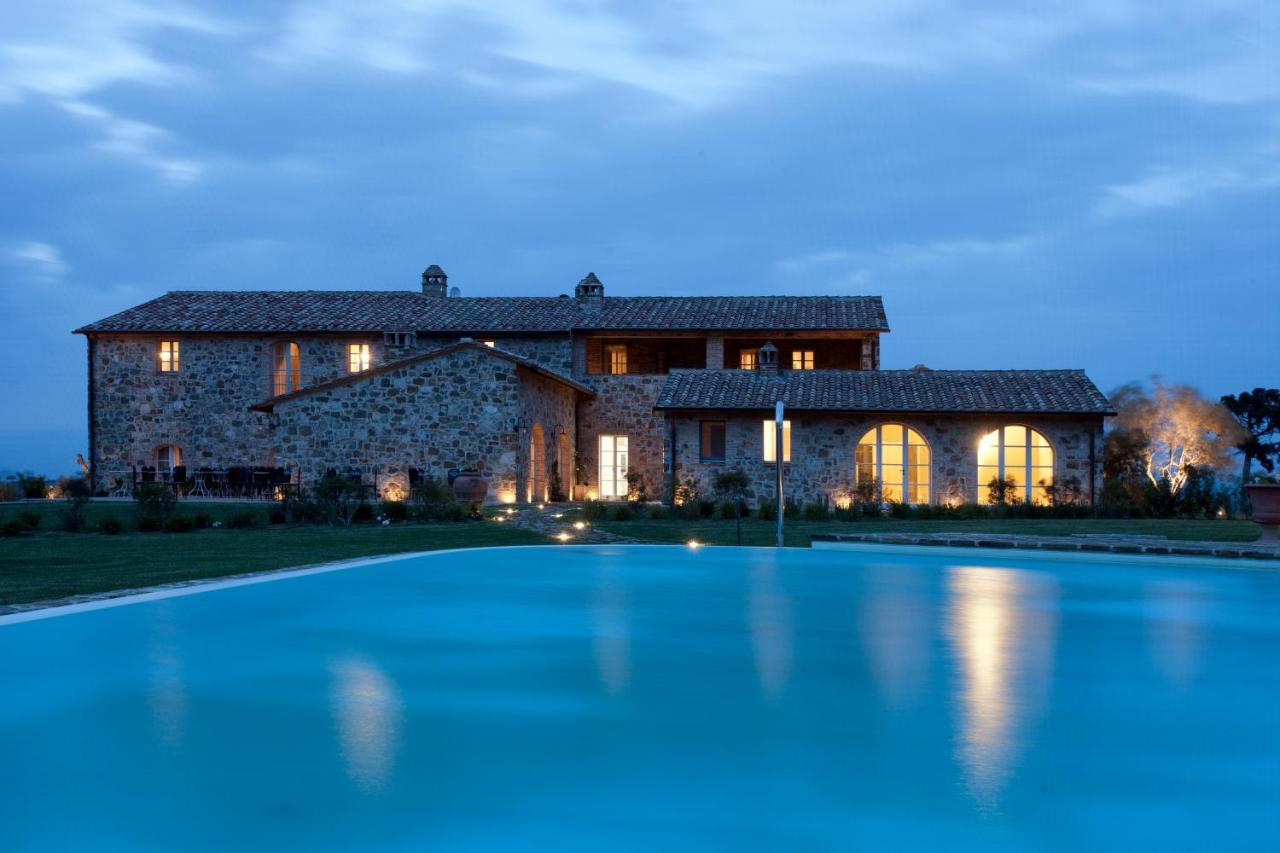 Casanova Di Neri Relais Villa Montalcino Exterior photo